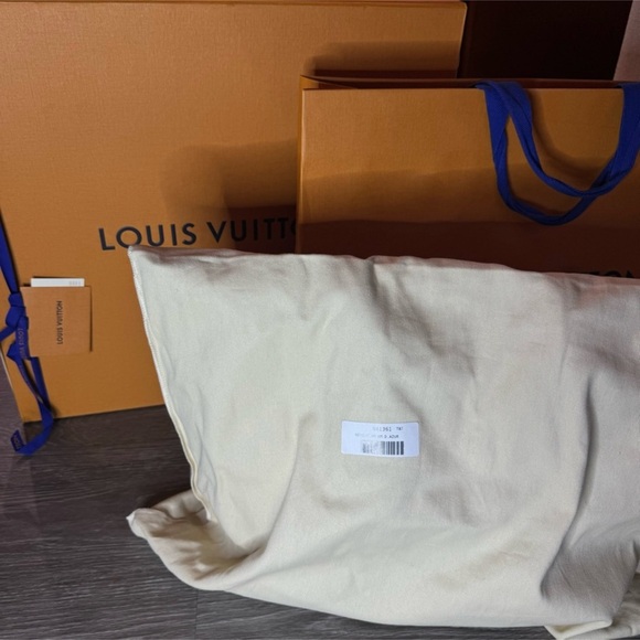 SOLD ON FACEBOOK MARKETPLACE FLouis Vuitton Neverfull MM with Pochette - Picture 13 of 16